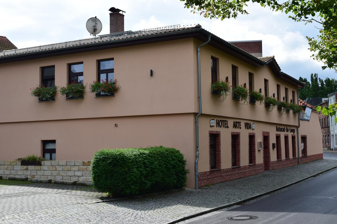 Hotel Arte Vida Ohg Шпремберг Екстериор снимка